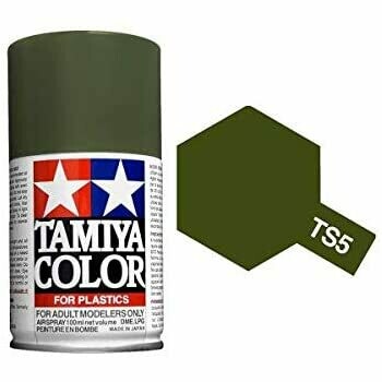 TS5 OLIVE GREEN (100ml)