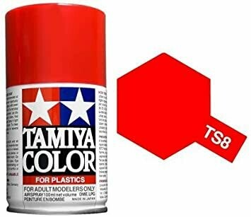 TS8 ITALIAN RED (100ml)