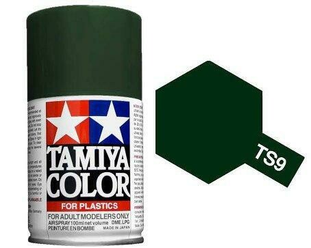 TS9 BRITISH GREEN (100ml)