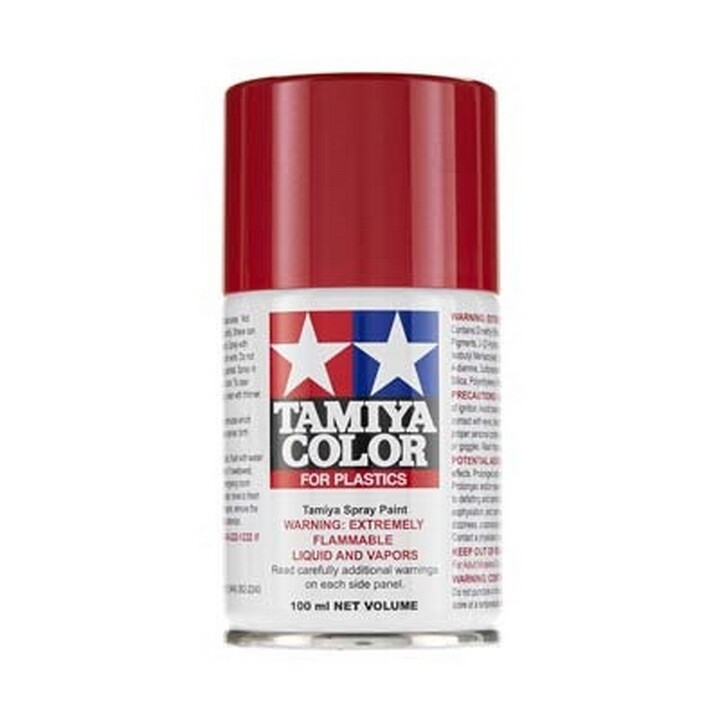 TS18 METALLIC RED (100ml)