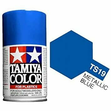 TS19 METALLIC BLUE (100ml)