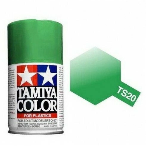 TS20 METALLIC GREEN (100ml)