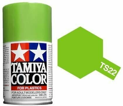 TS22 LIGHT GREEN (100ml)