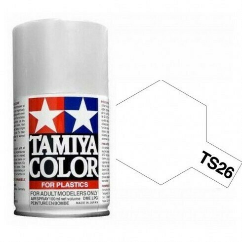 TS26 PURE WHITE (100ml)