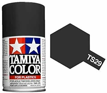 TS29 SEMI GLOSS BLACK (100ml)
