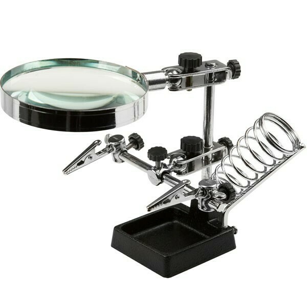 LUPA ROBOT ELECTRÓNICA