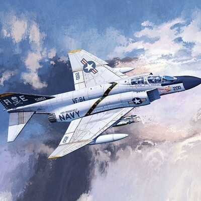 USN F-4J "VF-84 JOLLY ROGERS" 1/72