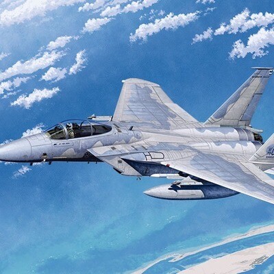 F-15C "173FW" 1/72