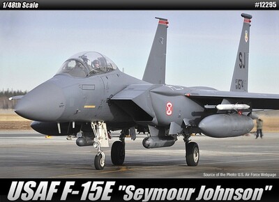 USAF F-15E "SEYMOUR JOHNSON" 1/48