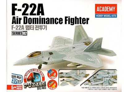 PUZZLE 4D F- 22A
