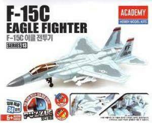PUZZLE 4D F- 15C EAGLE FIGHTER