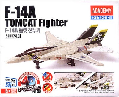 PUZZLE 4D F-14A TOMCAT