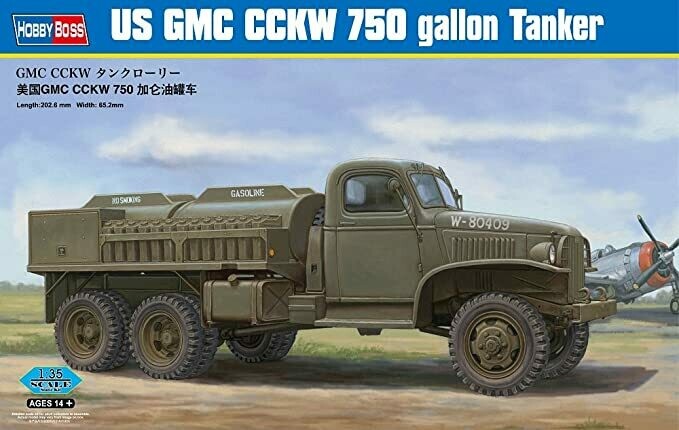 US GMC CCKW 750 GALLON TANKER 1/35