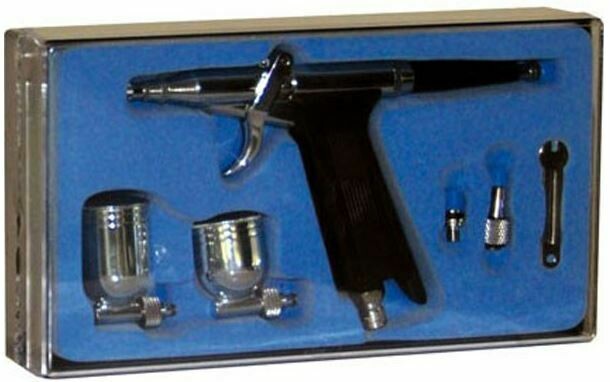 PISTOLA  AEROGRAFIA MULTICOPA D-116