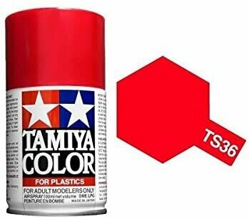 FLUORESCENT RED