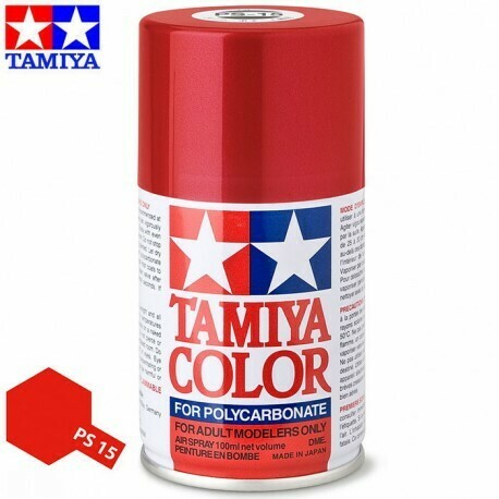 PS15 ROJO METÁLICO (100ml)