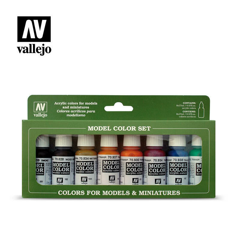 COLORES TRANSPARENTES (17ml)