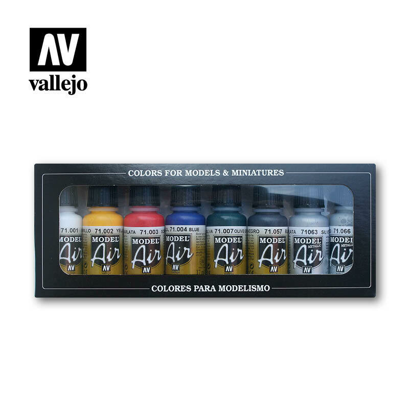 COLORES BÁSICOS MODEL AIR (17ml)