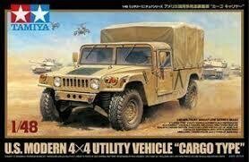 4X4 U.S. MODERN "CARGO TYPE" 1/48