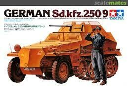 GERMAN Sd.kfz.250/9