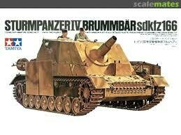 STURMPANZERIV BRUMMBAR sdkfz166