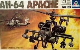 AH-64A APACHE 1/72