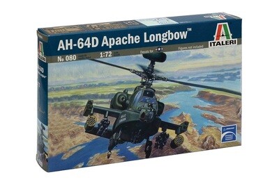 AH-64 D APACHE LONGBOW 1/72