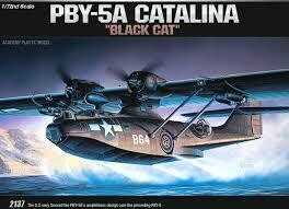 PBY-5A CATALINA BLAK CAT 1/72
