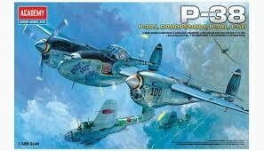 P-38 DROOPSNOOT 1/48