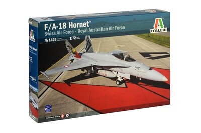 F-18 HORNET SUISSE A.F 1/72
