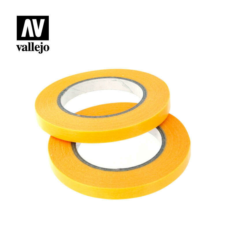 CINTA DE ENMASCARAR 6mm X 18m