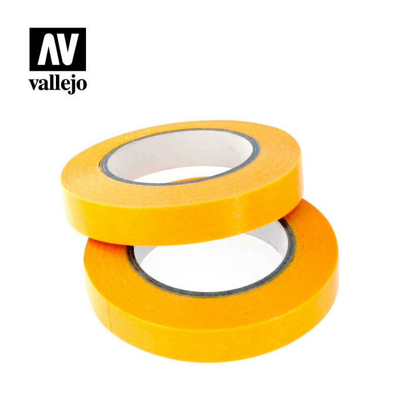 CINTA DE ENMASCARAR 10mm X 18m