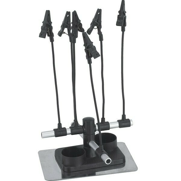 SOPORTE PARA PIEZAS CON PINZAS