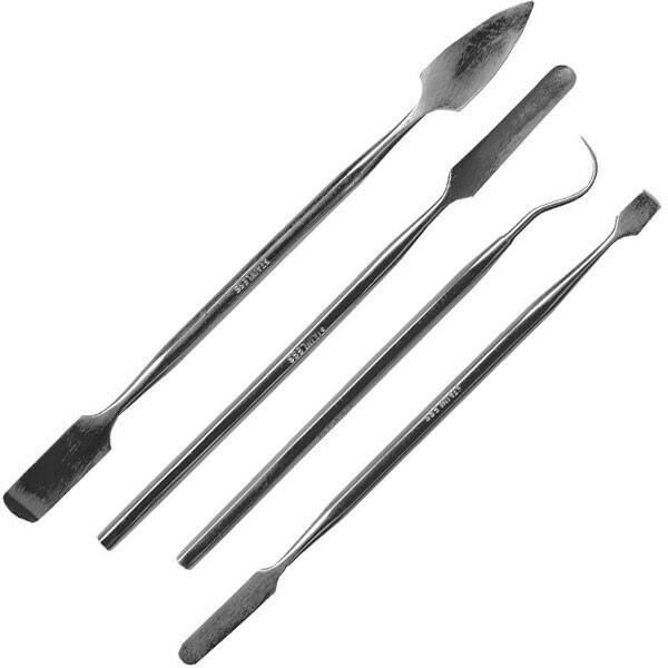 JUEGO DE PALETAS DE MODELAR (4 unidades)