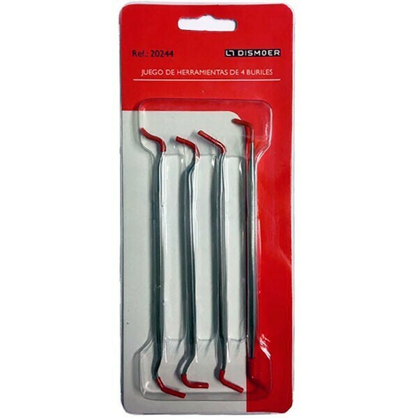 SET BURILES DE ESCULPIR (4 unidades)