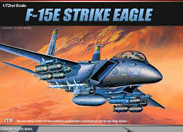 F-15E USAF 1/72