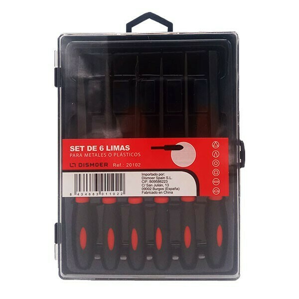 CONJUNTO 6 LIMAS DE PRECISION