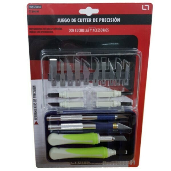 JUEGO DE CUTTER DE PRECISIÓN