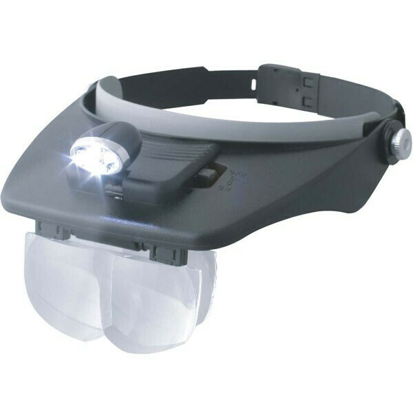 LUPA DE CABEZA CON LED