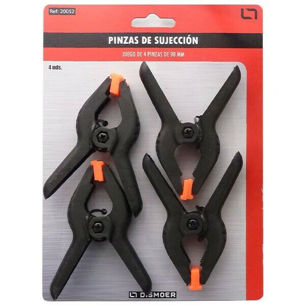 PINZAS DE SUJECCIÓN