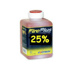 COMBUSTIBLE FIREPLUX 25% 1L
