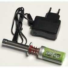 CHISPOMETRO CON CARGADOR 1800 MH