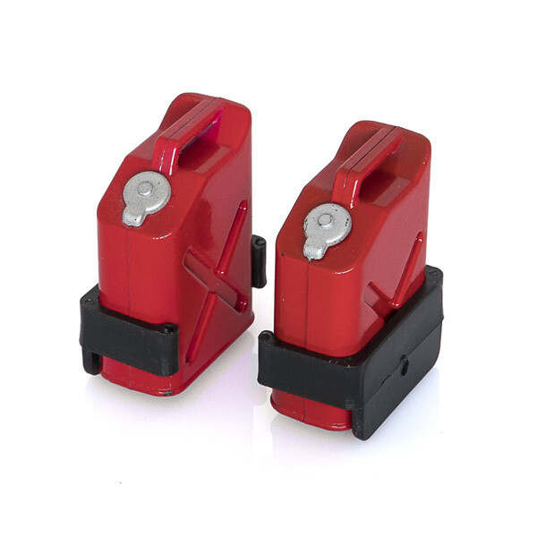 BIDONES + SOPORTES 2pcs