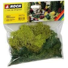 Musgo "Verde decoración" 75 GR.
