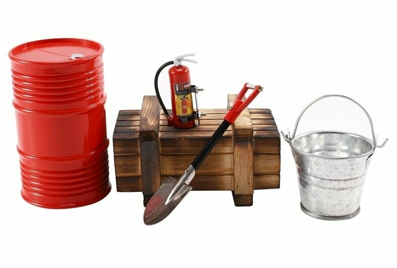 CONJUNTO ACCESORIOS CRAWLER