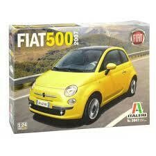 FIAT 500 2007 1/24