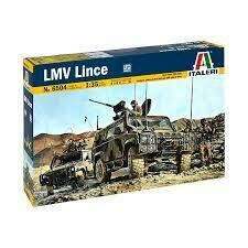 LMV LINCE "CALCAS ESPAÑOLAS" 1/35