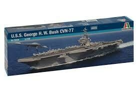 U.S.S.GEORGEH.W.BUSH CVN 77 1/720