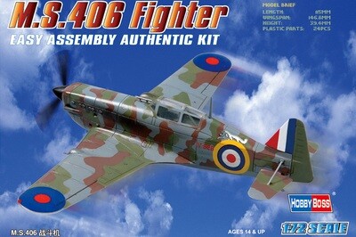 M.S 406 FIGHTER 1/72