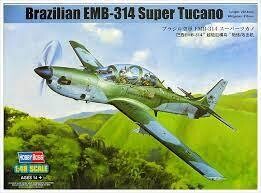 TUCANO BRAZILIAN EMB-314  1/48